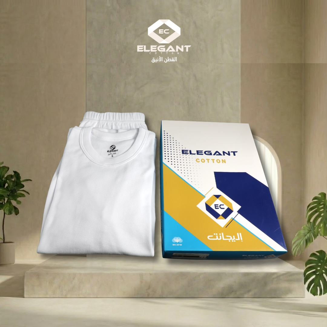 بيجامة رجالي كم طويل انترلوك بيجامة رجالي كم طويل انترلوك - الصورة 4