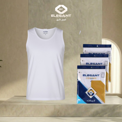 فانيلة كتافي رجالي من القطن - القطن الأنيق