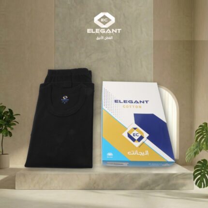 بيجامة رجالي كم طويل انترلوك