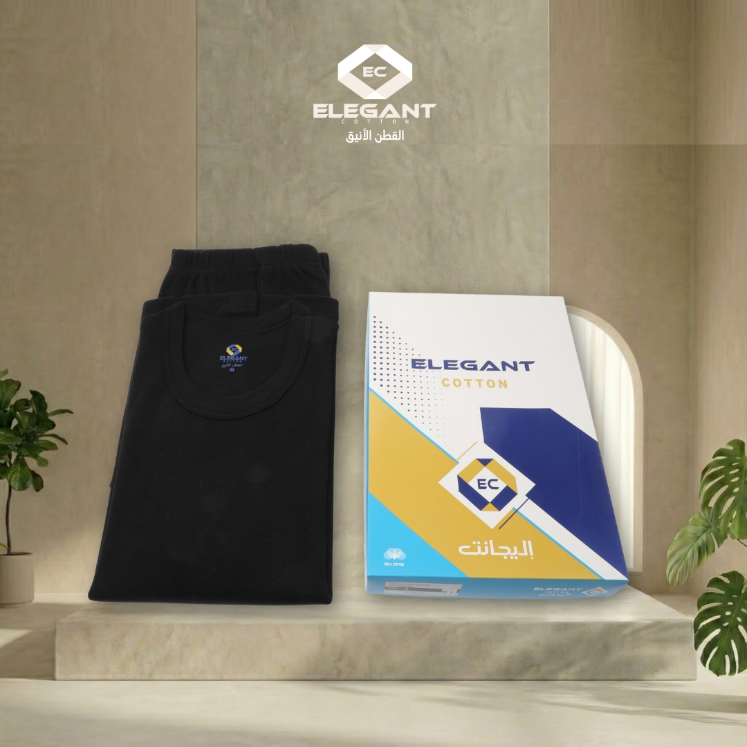 بيجامة رجالي كم طويل انترلوك بيجامة رجالي كم طويل انترلوك