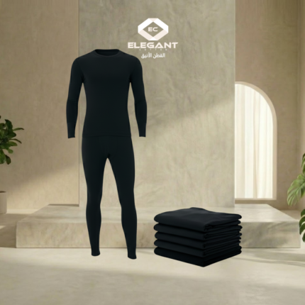 بيجامة رجالي كم طويل انترلوك