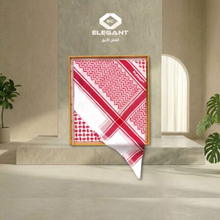 شماغ ولادي احمر موديل – 1 – 20