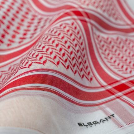 شماغ اليجانت أحمر مقاس كبير - موديل 1-22