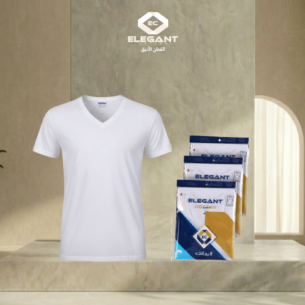 فانيلة رجالي سبعة - القطن الأنيق