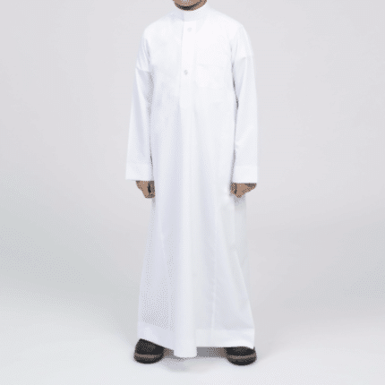 ثوب سعودي اطفال القطن الانيق