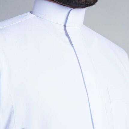 ثوب سعودي اليجنت أطفالسادة سحاب ابيض