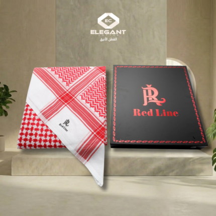 شماغ ريدلاين 24-1 - القطن الأنيق