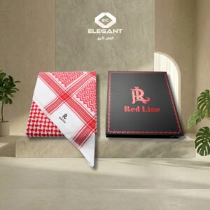 القطن الأنيق - Elegant Cotton شماغ ريدلاين 24-1