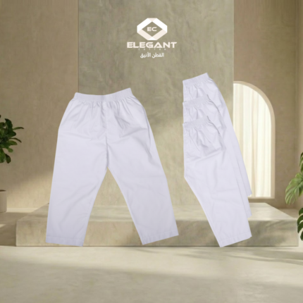 سروال ولادي أطفال بدون كرسي R  - ٣ قطع