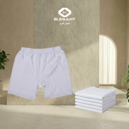 هاف قطن بناتي اطفال ممشط - ٣ قطع