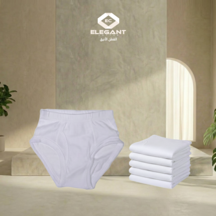 سليب/ كلاسيون رجالي ممشط من القطن - ٣ قطع