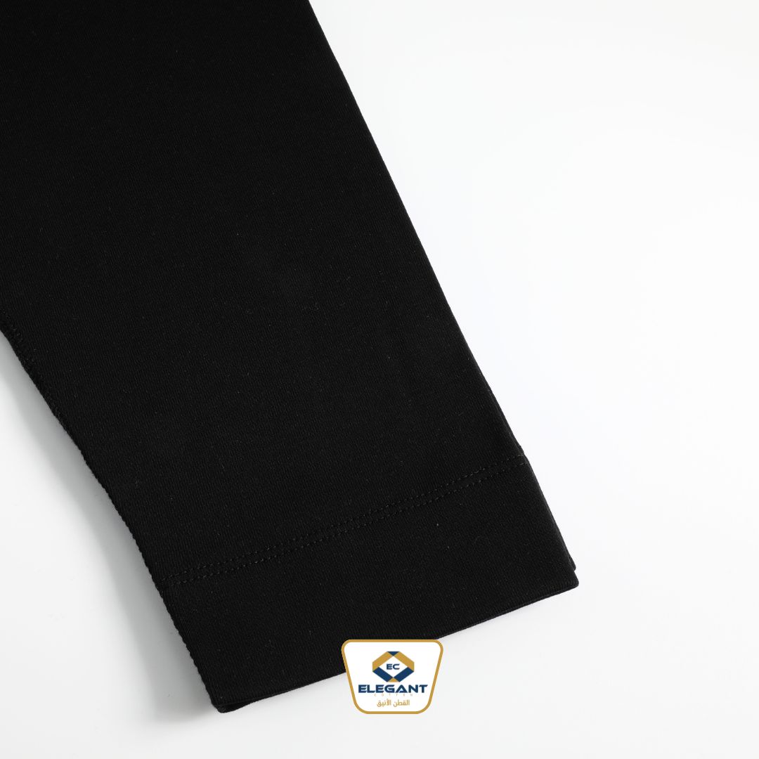 بيجامة ثيرمل رجالي شتوي - أسود بيجامة ثيرمل رجالي شتوي - أسود - الصورة 3