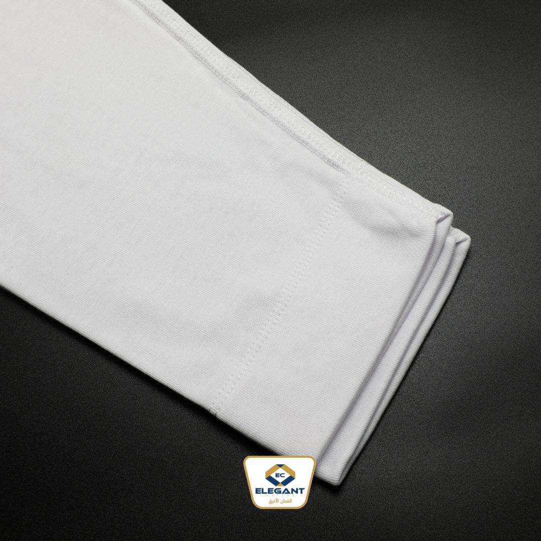 بيجامة ثيرمل رجالي شتوي - ابيض بيجامة ثيرمل رجالي شتوي ابيض