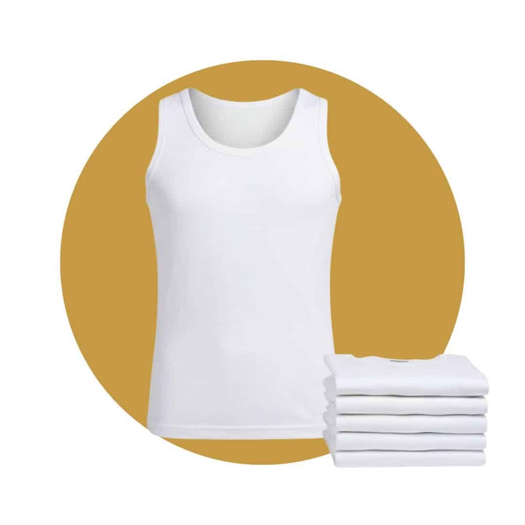 القطن الأنيق - Elegant Cotton فنيلة نسائي داخلية قطنية ناعمة وخفيفة، مصممة للراحة طوال اليوم