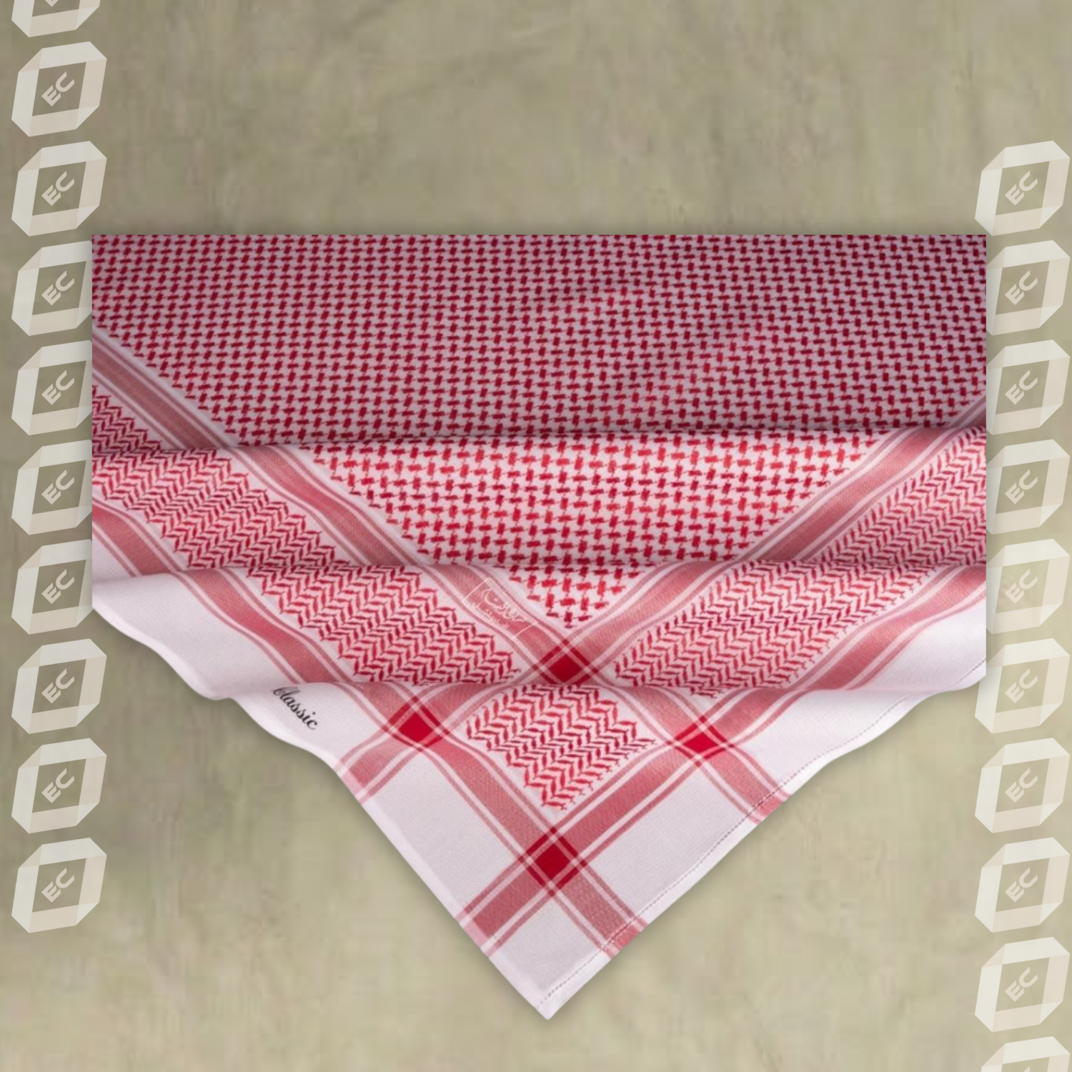 شماغ البسام كلاسيك C7 - الصورة 2