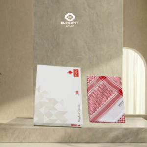 القطن الأنيق - Elegant Cotton شماغ ماي فير كلاسيك