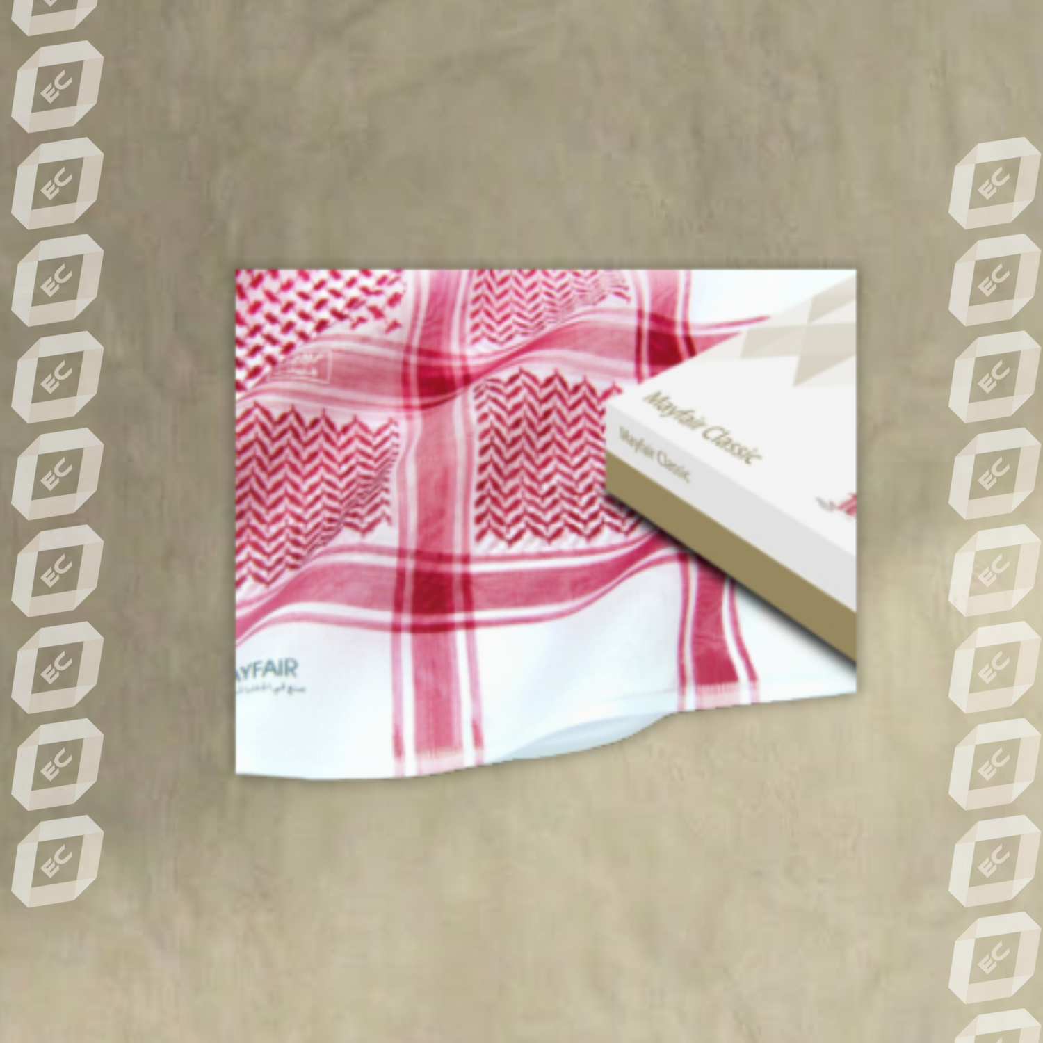 شماغ ماي فير كلاسيك - الصورة 2