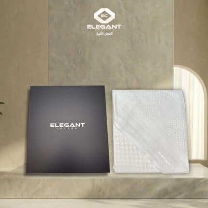 شماغ رجالي اليجانت ابيض