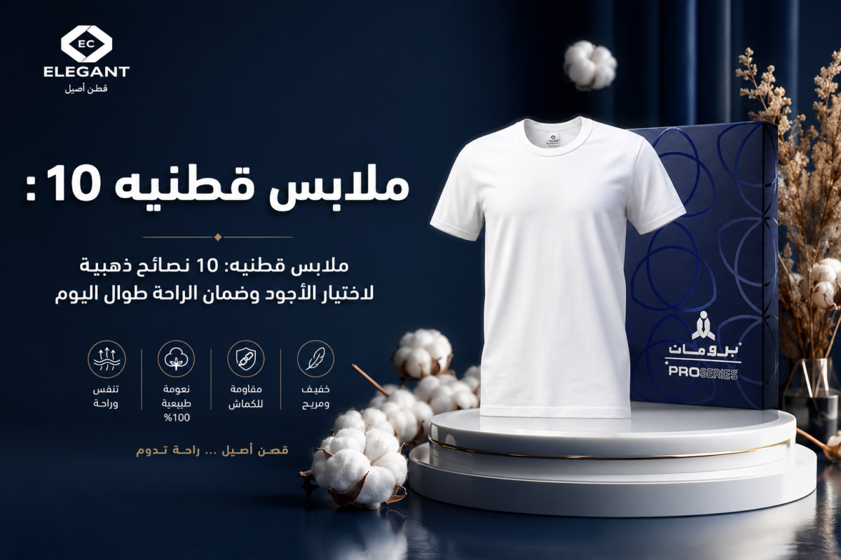 ملابس قطنيه: 10 نصائح ذهبية لاختيار الأجود وضمان الراحة طوال اليوم