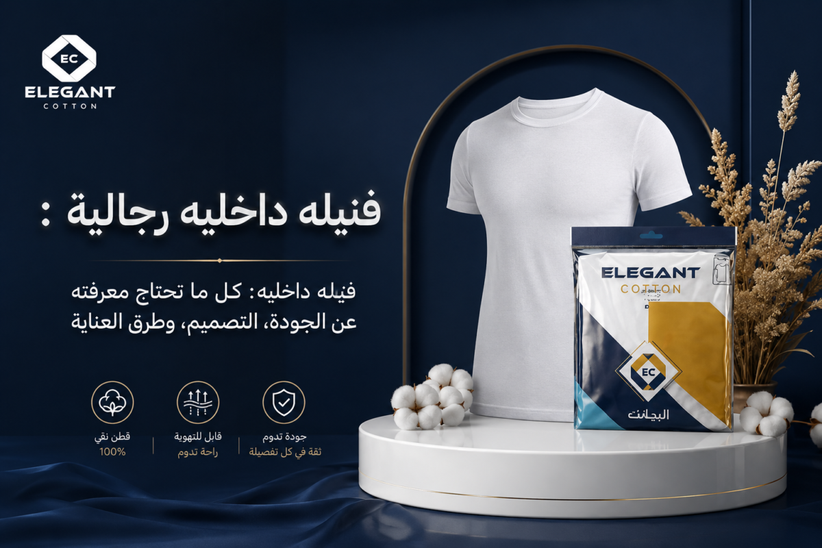 فنيله داخليه: كل ما تحتاج معرفته عن الجودة، التصميم، وطرق العناية