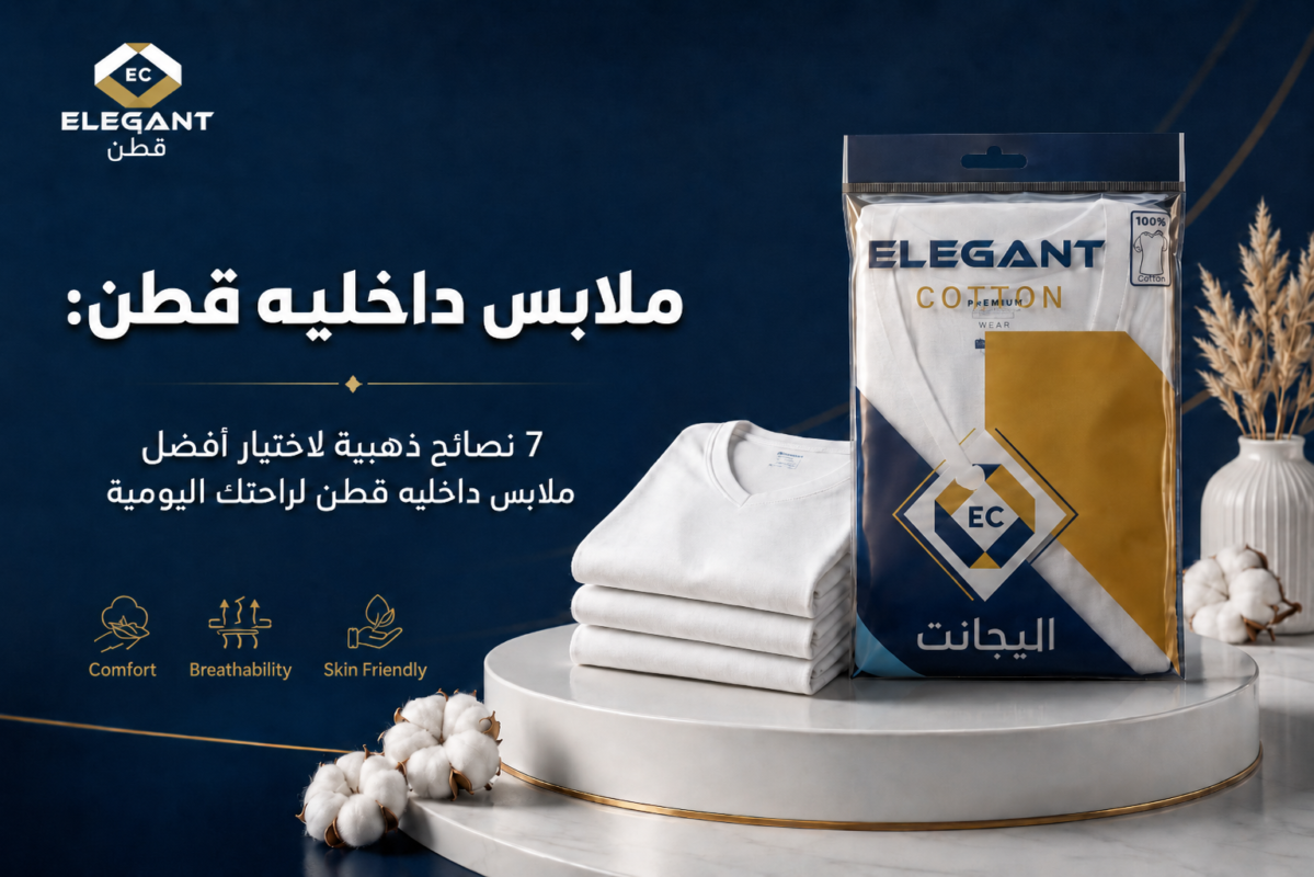 7 نصائح ذهبية لاختيار أفضل ملابس داخليه قطن لراحتك اليومية