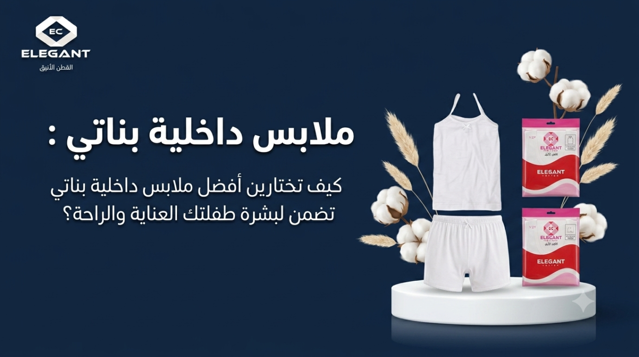 كيف تختارين أفضل ملابس داخلية بناتي تضمن لبشرة طفلتك العناية والراحة؟